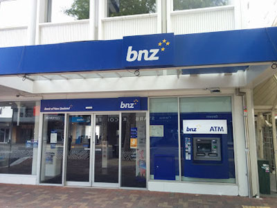 BNZ, 226 Trafalgar Street, Nelson